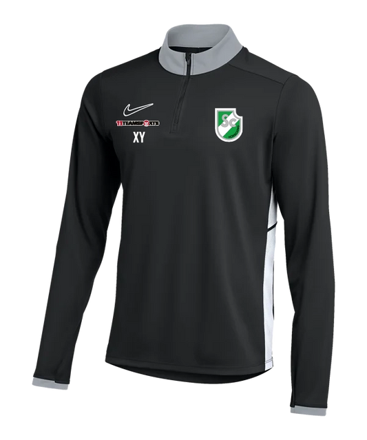 NIKE Academy 25 Drill Top Sweatshirt Schwarz SC Hörsching