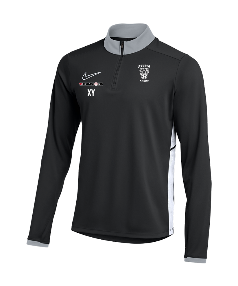 Nike Academy 25 Drill Top Sweatshirt Schwarz F010 FC Steyrer Kickers