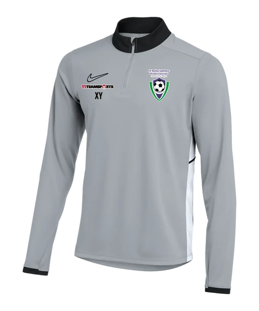 NIKE Academy 25 Drill Top Sweatshirt Grau SV Windischgarsten