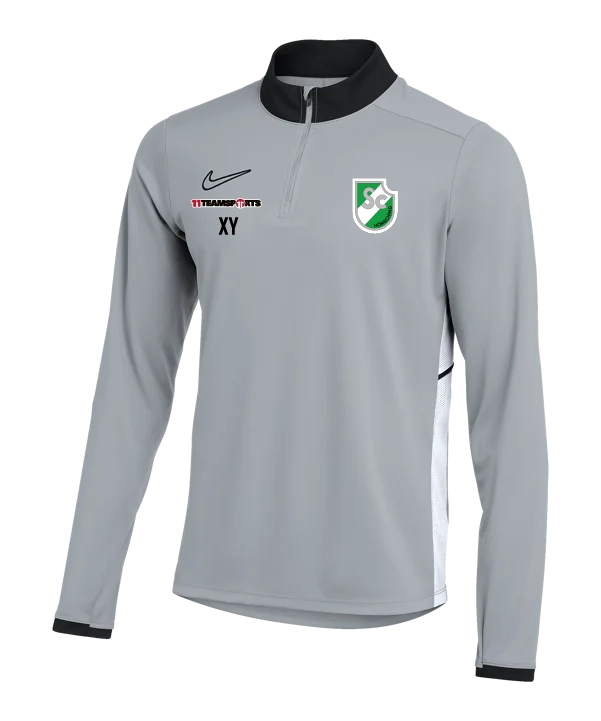 NIKE Academy 25 Drill Top Sweatshirt Grau SC Hörsching