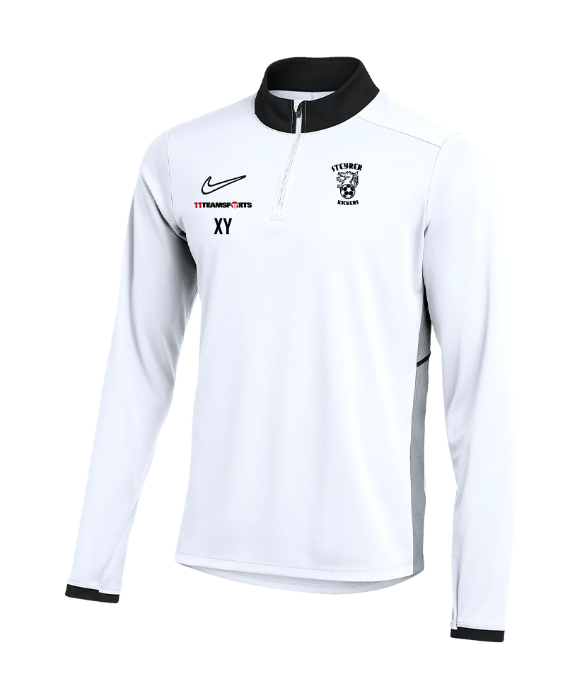 Nike Academy 25 Drill Top Sweatshirt Weiß F100 FC Steyrer Kickers