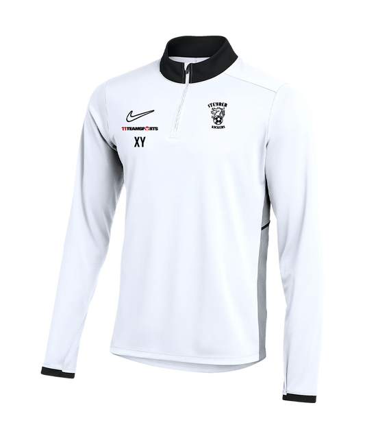 Nike Academy 25 Drill Top Sweatshirt Weiß F100 FC Steyrer Kickers