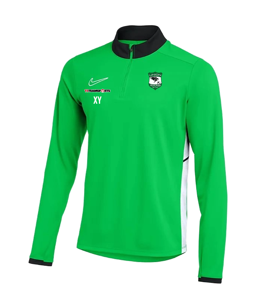 NIKE Academy 25 Drill Top Sweatshirt Kids Grün Union Raab