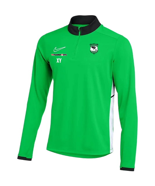 NIKE Academy 25 Drill Top Sweatshirt Grün Union Raab