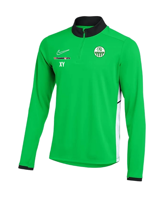 NIKE Academy 25 Drill Top Sweatshirt Grün SV Hellmonsödt
