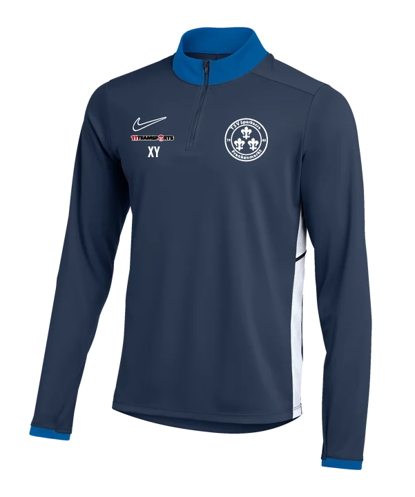 NIKE Academy 25 Drill Top Sweatshirt Blau TSV Frankenmarkt