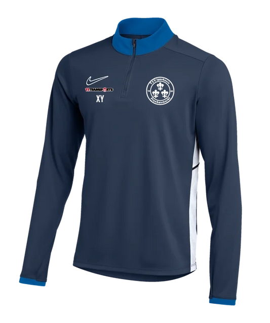 NIKE Academy 25 Drill Top Sweatshirt Blau TSV Frankenmarkt