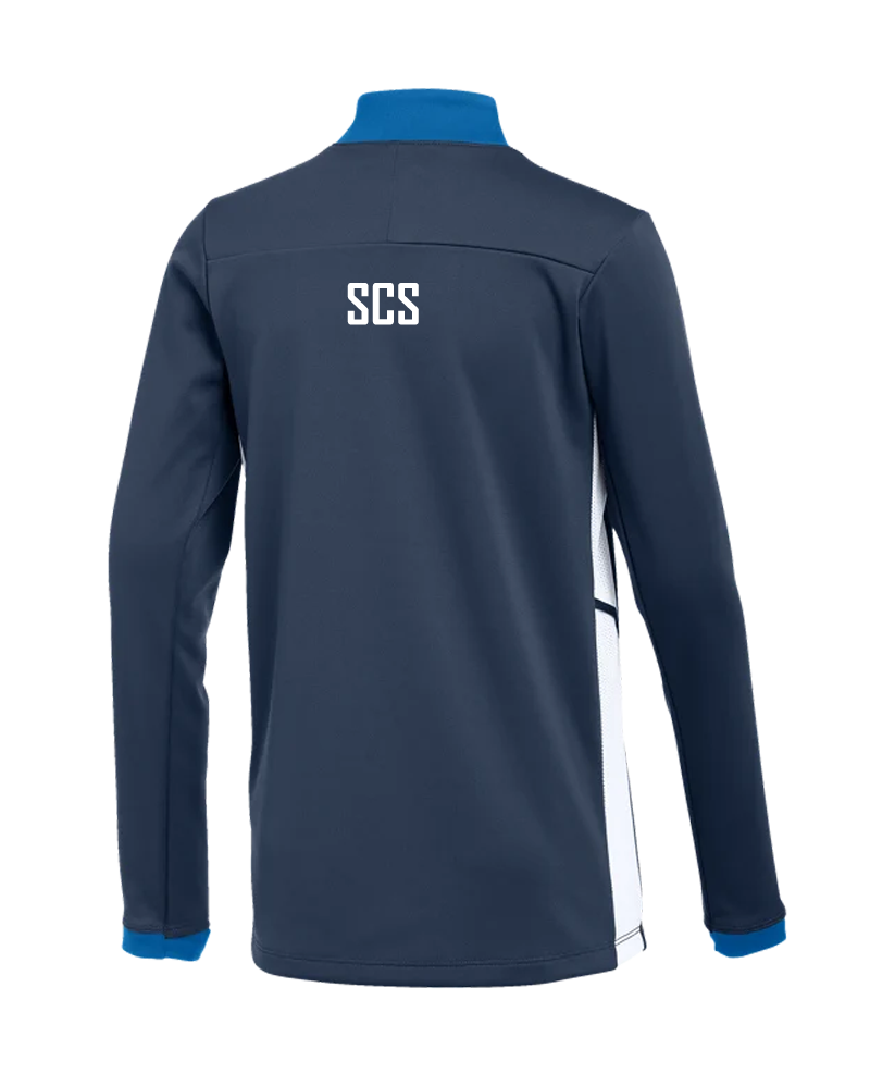 NIKE Academy 25 Drill Top Sweatshirt Blau SC Schwanenstadt