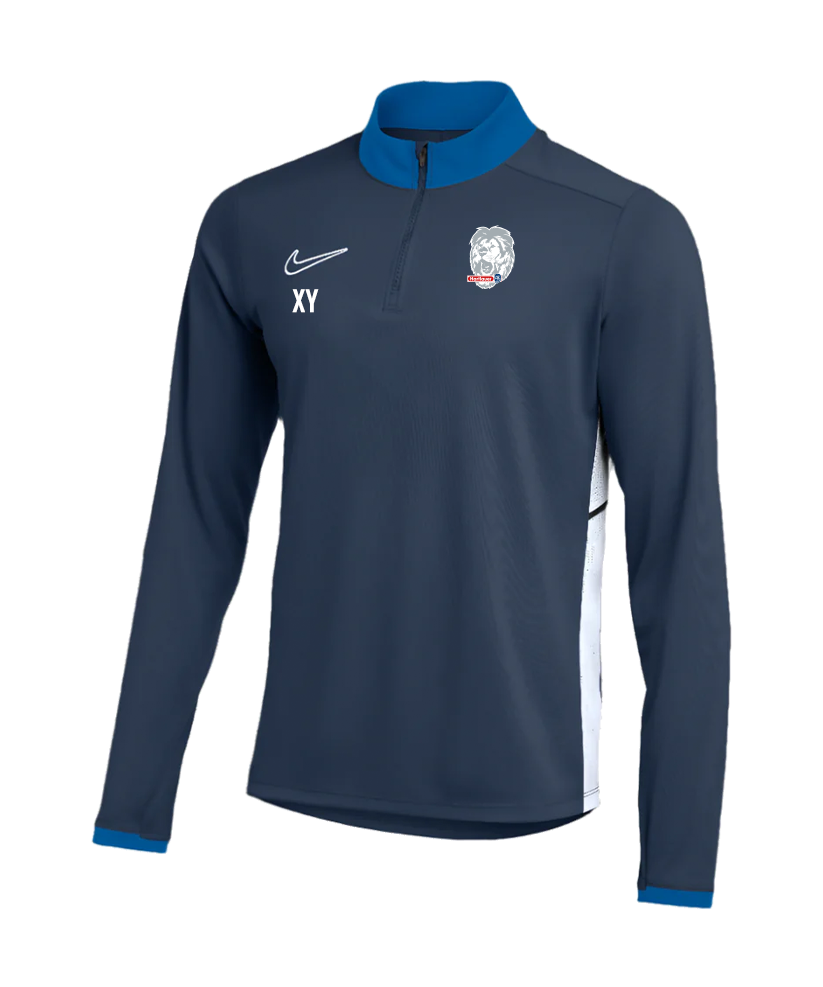 Nike Academy 25 Drill Top Sweatshirt Blau F410 Hartlauer