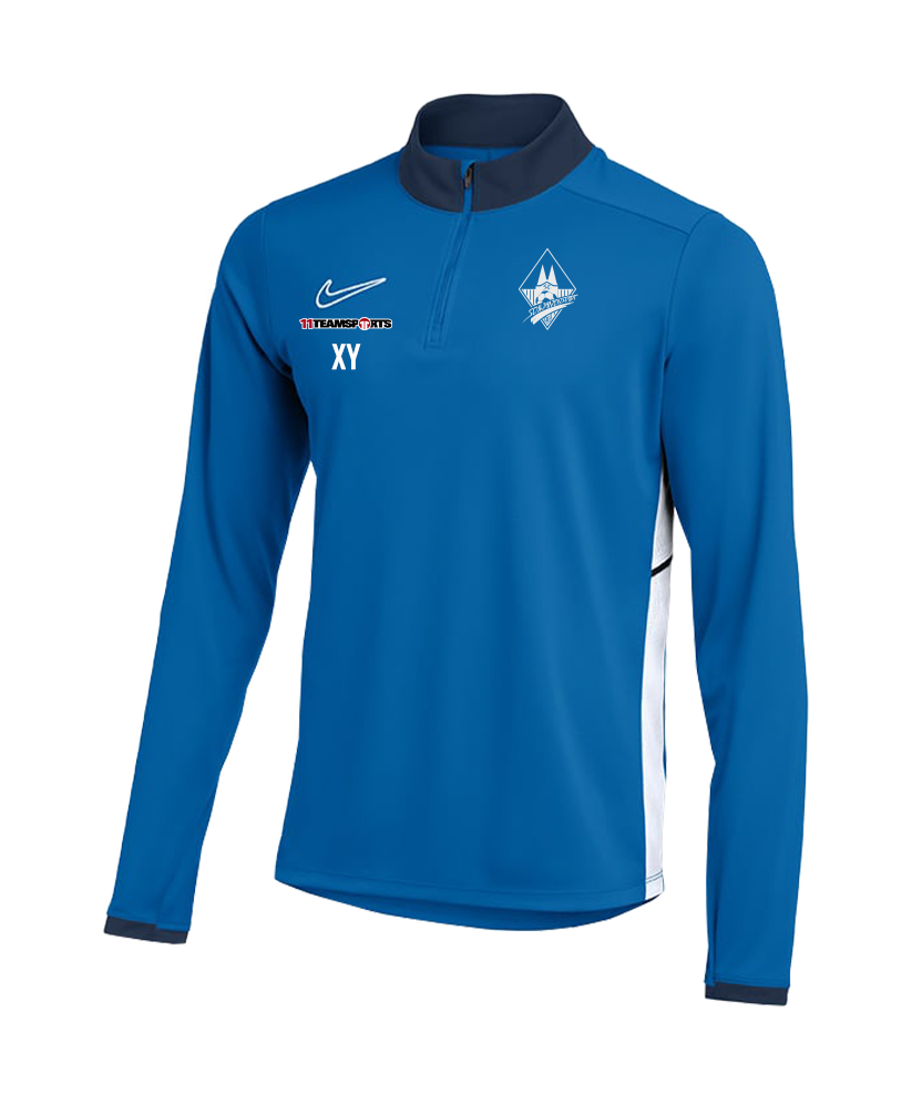 NIKE Academy 25 Drill Top Sweatshirt Kids Blau SC Schwanenstadt