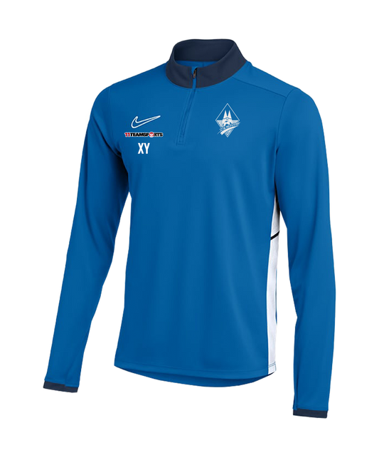NIKE Academy 25 Drill Top Sweatshirt Kids Blau SC Schwanenstadt