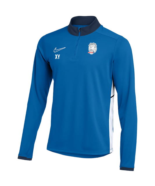 Nike Academy 25 Drill Top Sweatshirt Blau F463 Hartlauer