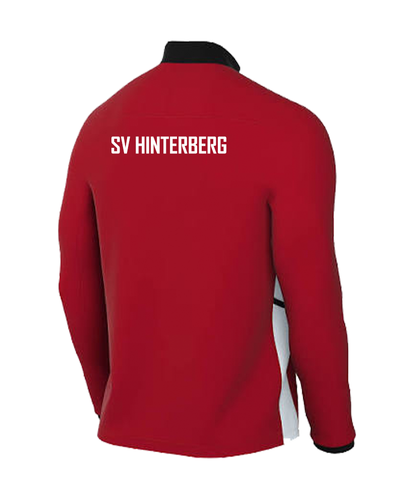 Nike Academy 25 Drill Top Sweatshirt Rot F657 SV Hinterberg