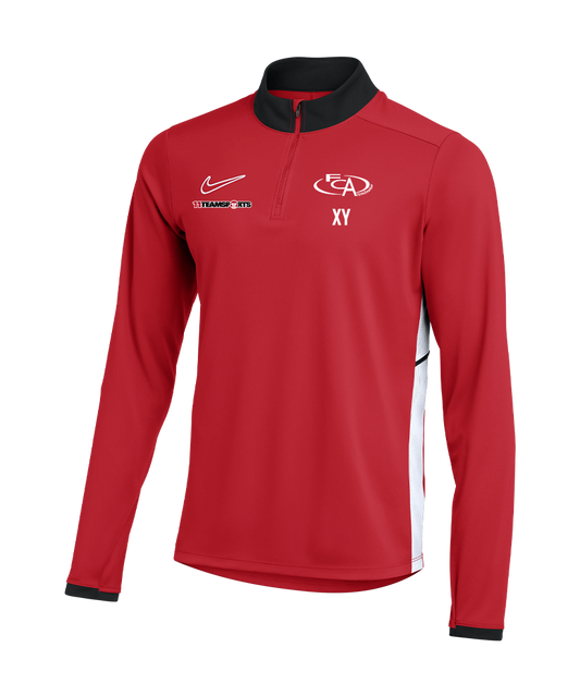 NIKE Academy 25 Drill Top Sweatshirt Rot FC Altmünster