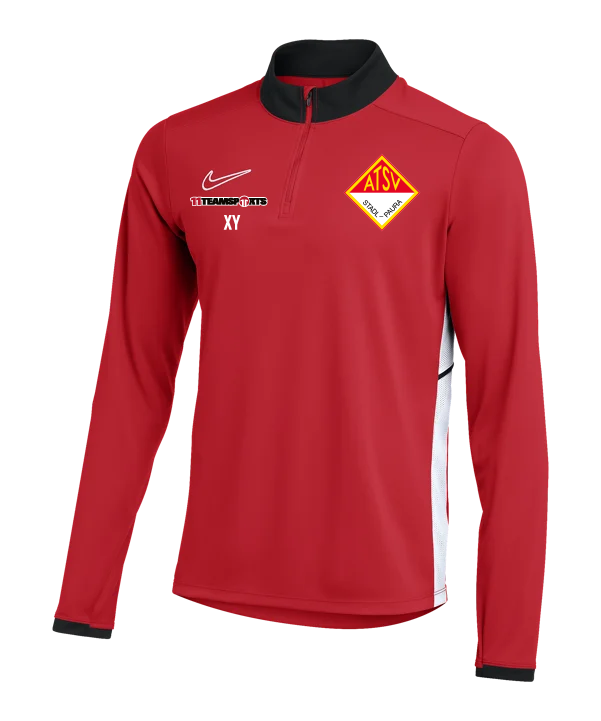 NIKE Academy 25 Drill Top Sweatshirt Rot ATSV Stadl-Paura