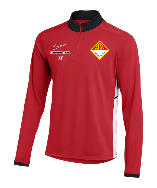 NIKE Academy 25 Drill Top Sweatshirt Rot ATSV Stadl-Paura