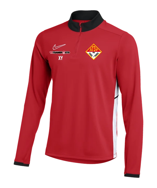 NIKE Academy 25 Drill Top Sweatshirt Rot ATSV Stadl-Paura