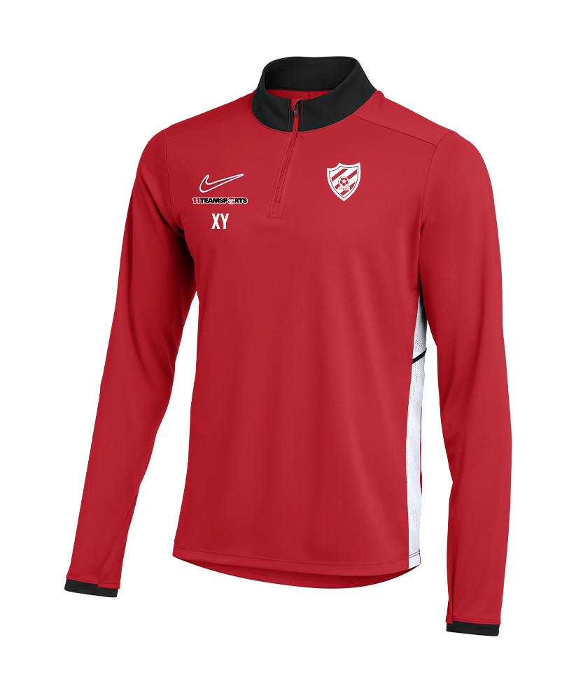 Nike Academy 25 Drill Top Sweatshirt Rot F657 SV Hinterberg