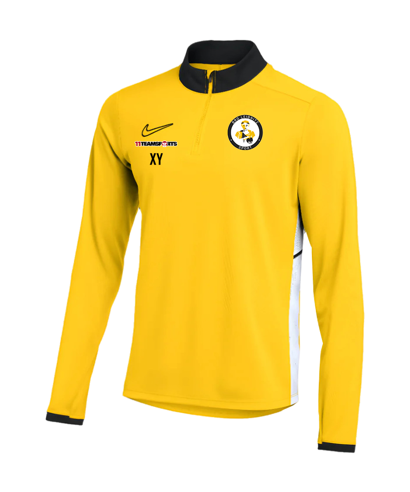 Nike Academy 25 Drill Top Sweatshirt Gelb BG/BRG Leibnitz Sport