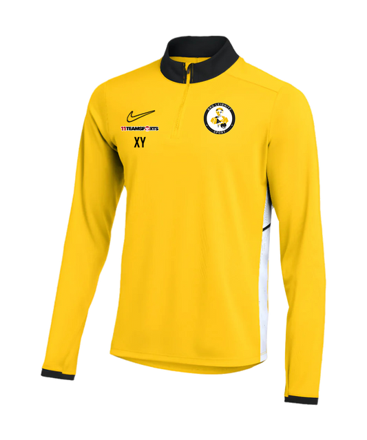 Nike Academy 25 Drill Top Sweatshirt Gelb BG/BRG Leibnitz Sport