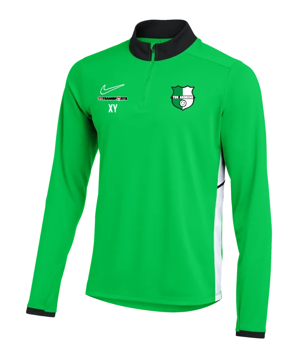 NIKE Academy 25 Drill Top Sweatshirt Grün TUS Ardning