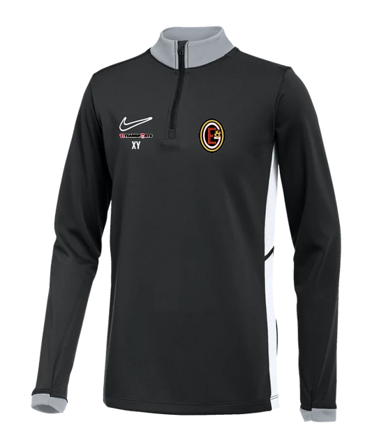 NIKE Academy 25 Drill Top Sweatshirt Schwarz OG Edelsgroup