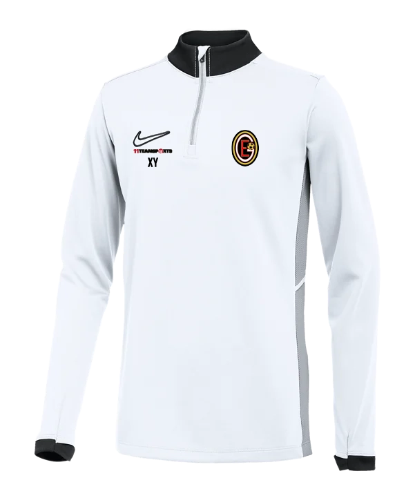 NIKE Academy 25 Drill Top Sweatshirt Weiss OG Edelsgroup
