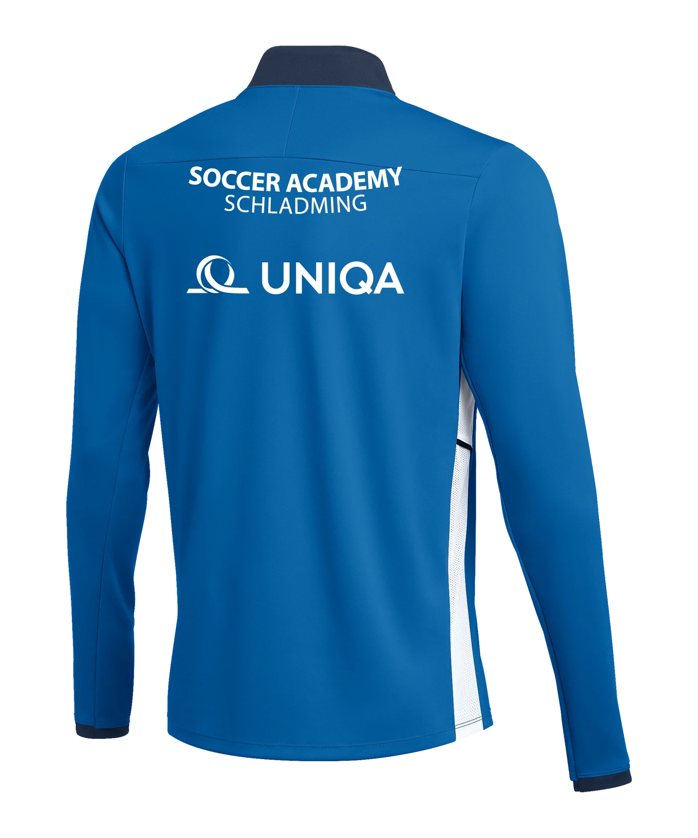 NIKE Academy 25 Drill Top Sweatshirt Blau FC Schladming