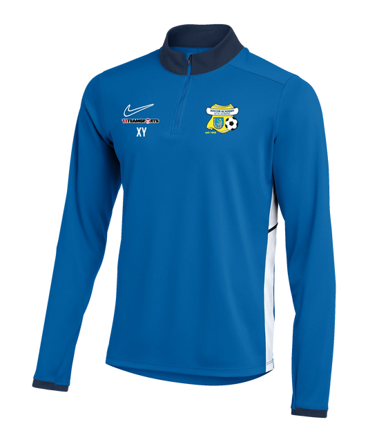 NIKE Academy 25 Drill Top Sweatshirt Blau FC Schladming