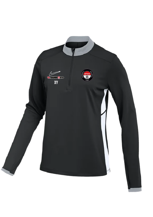 NIKE Academy 25 Drill Top Sweatshirt Damen Schwarz ATSV Vorwärts Neuzeug
