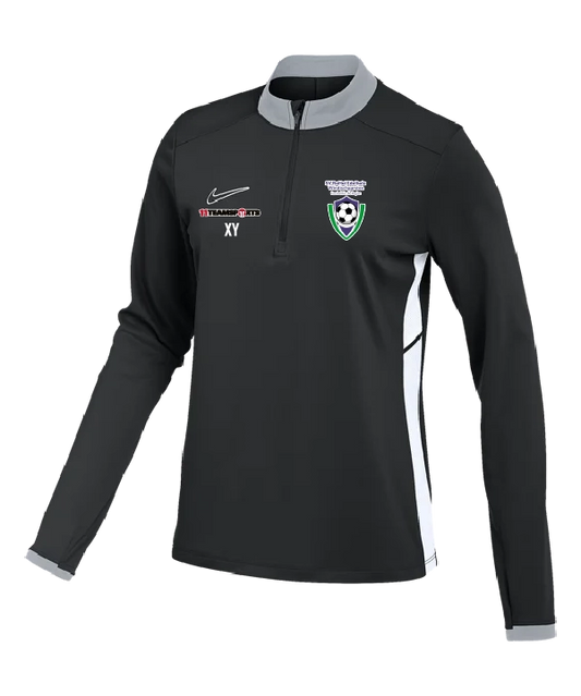 NIKE Academy 25 Drill Top Sweatshirt Damen Schwarz SV Windischgarsten