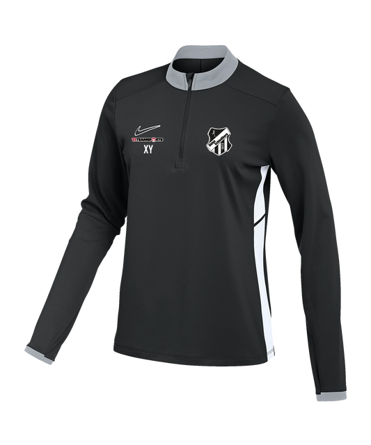 NIKE Academy 25 Drill Top Sweatshirt Damen Schwarz Union Schiedlberg
