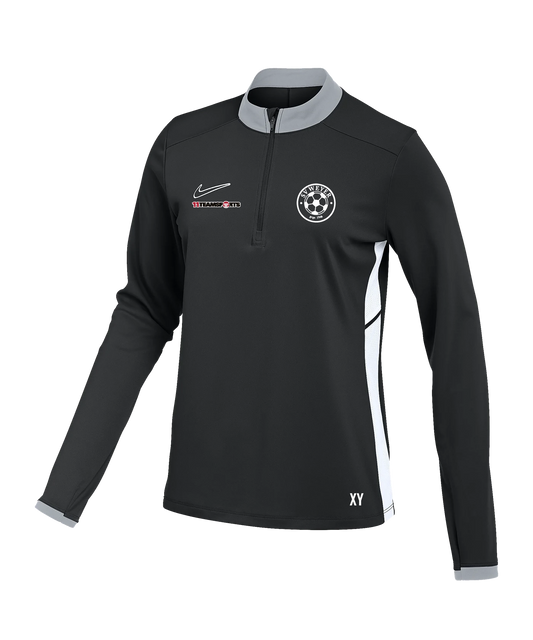 NIKE Academy 25 Drill Top Sweatshirt Damen Schwarz SV Weyer