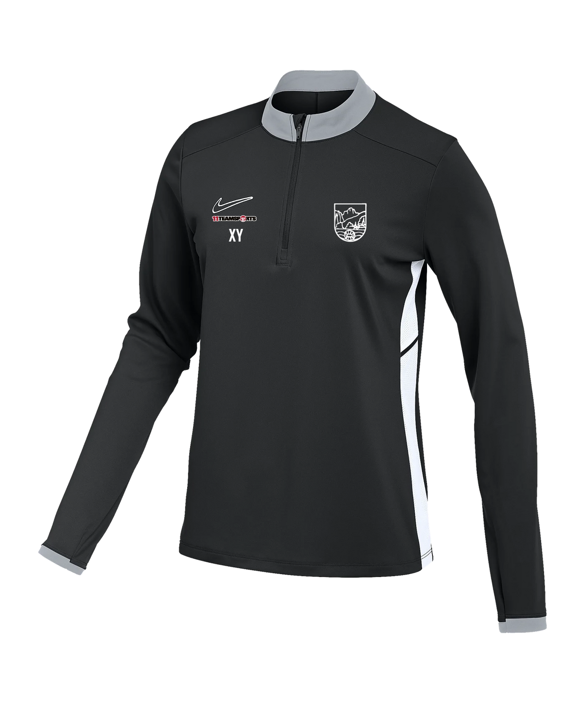 Nike Academy 25 Drill Top Sweatshirt Damen Schwarz F010 FC Gaishorn