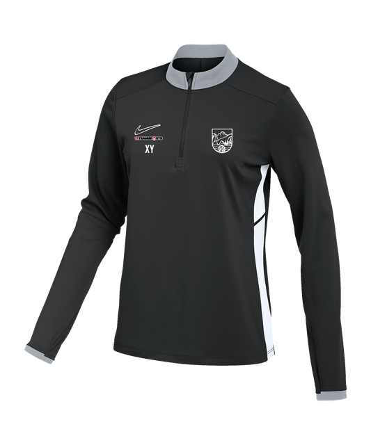 Nike Academy 25 Drill Top Sweatshirt Damen Schwarz F010 FC Gaishorn