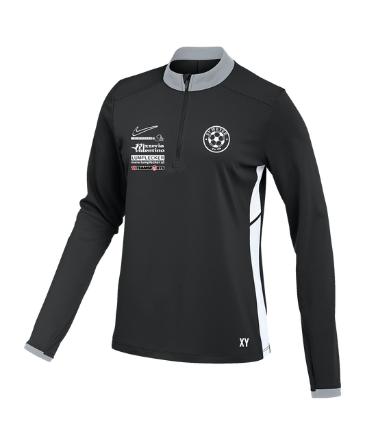NIKE Academy 25 Drill Top Sweatshirt Damen Schwarz SV Weyer