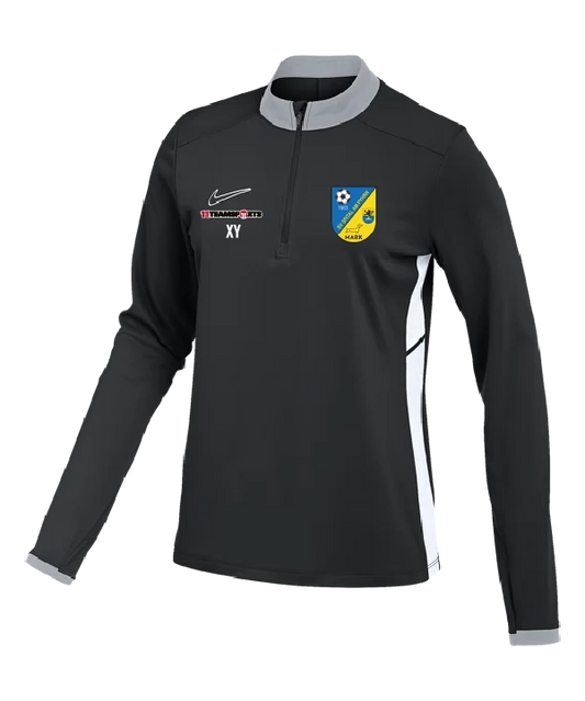 NIKE Academy 25 Drill Top Sweatshirt Damen Schwarz SV Spital am Pyhrn