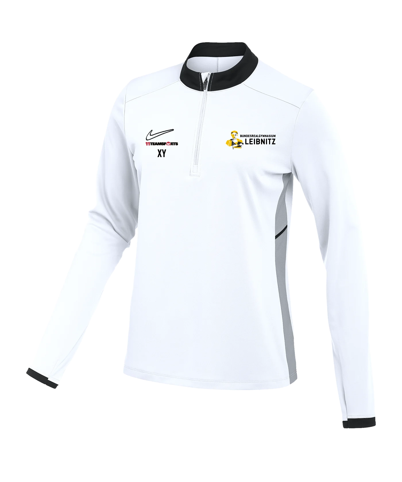 NIKE Academy 25 Drill Top Sweatshirt Damen Weiss BG/BRG Leibnitz