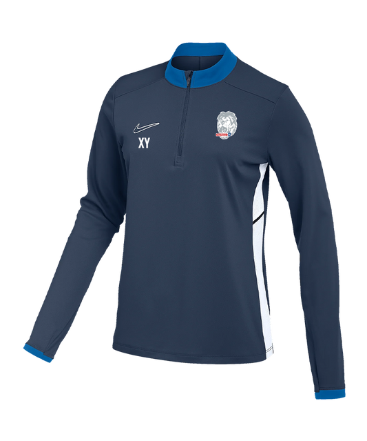 Nike Academy 25 Drill Top Sweatshirt Damen Blau F410 Hartlauer