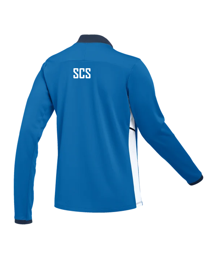 NIKE Academy 25 Drill Top Sweatshirt Damen Blau SC Schwanenstadt