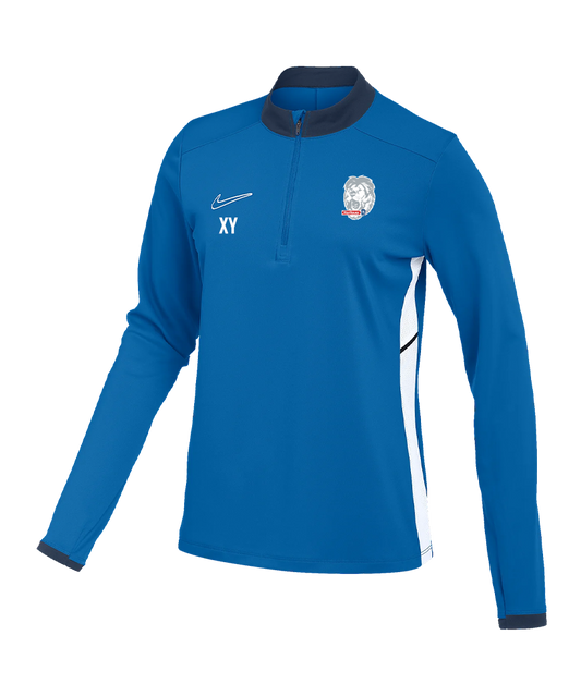 Nike Academy 25 Drill Top Sweatshirt Damen Blau F463 Hartlauer