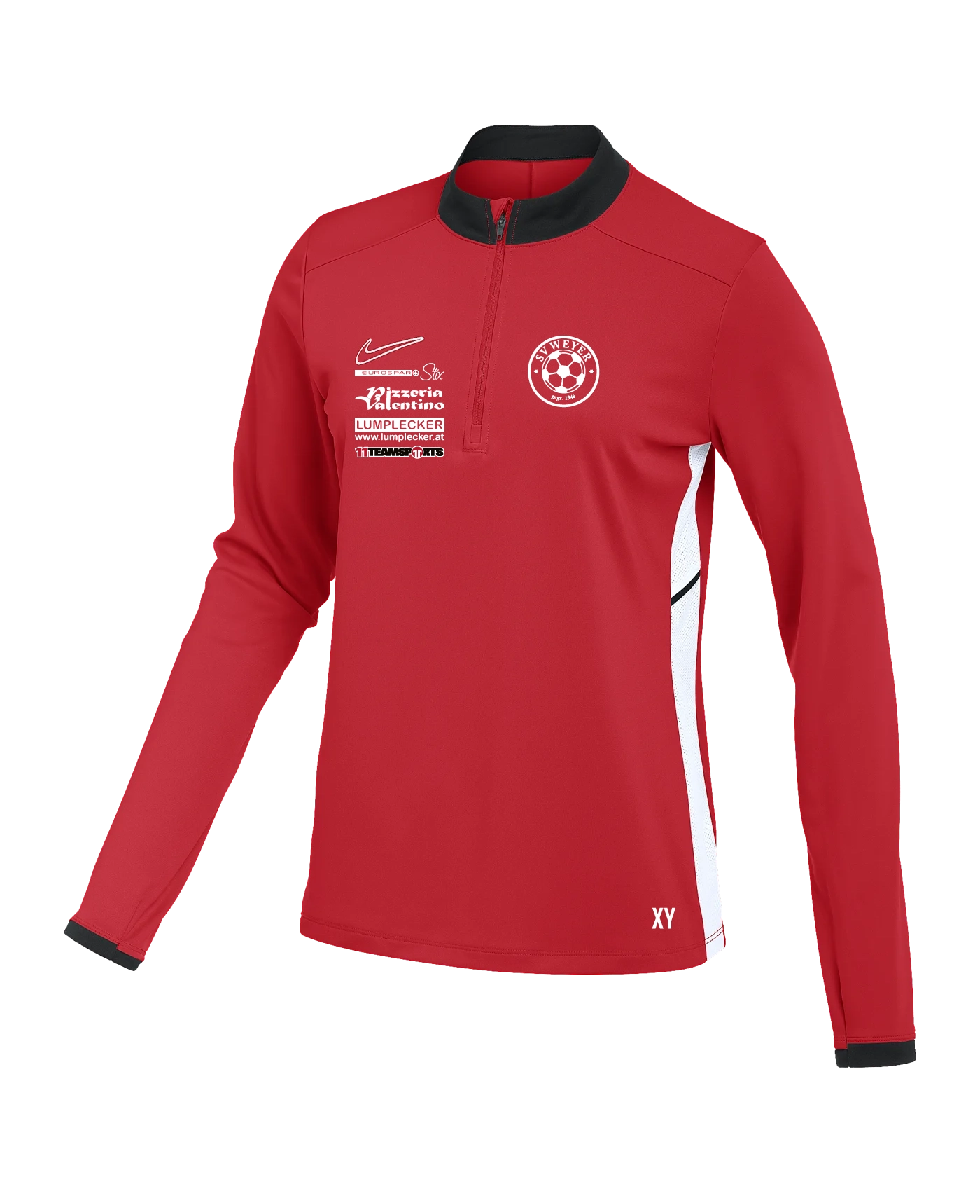 NIKE Academy 25 Drill Top Sweatshirt Damen Rot SV Weyer