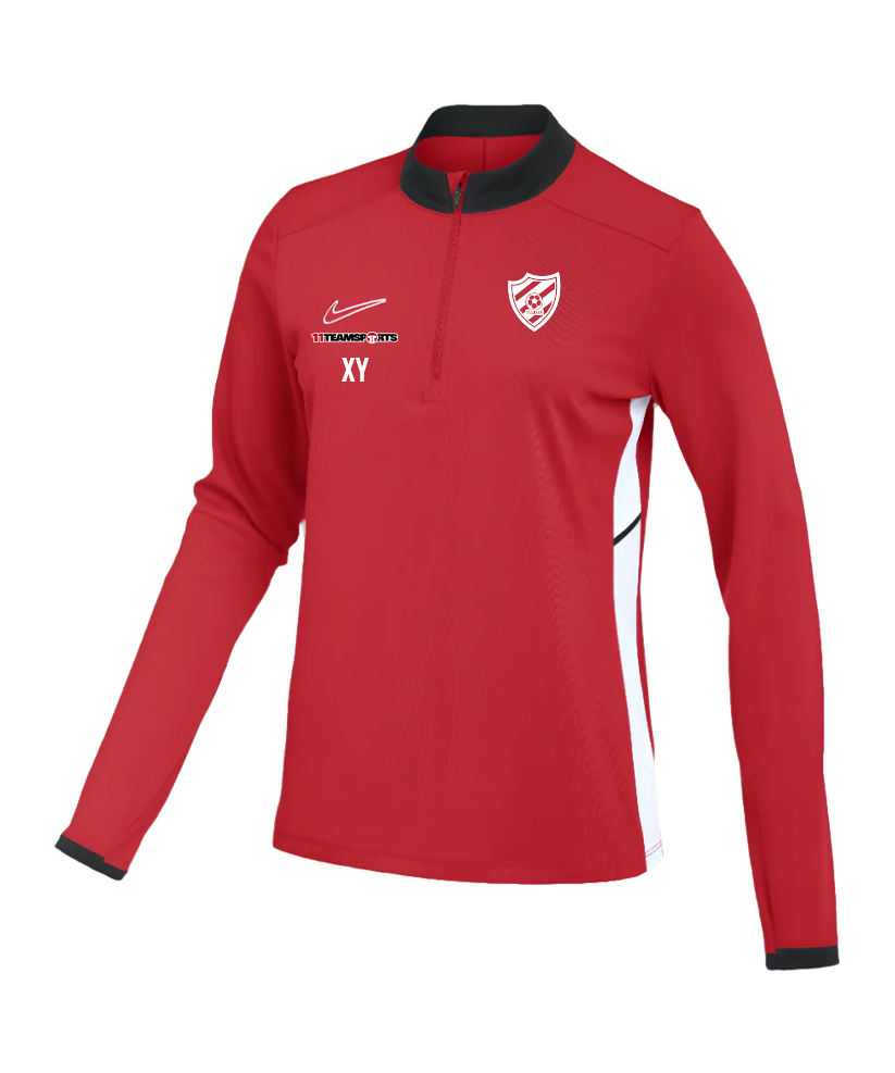 Nike Academy 25 Drill Top Sweatshirt Damen Rot F657 SV Hinterberg