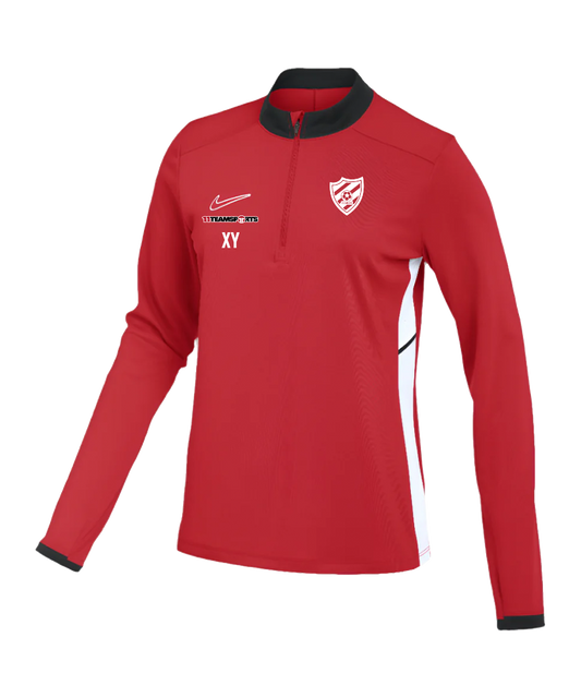 Nike Academy 25 Drill Top Sweatshirt Damen Rot F657 SV Hinterberg