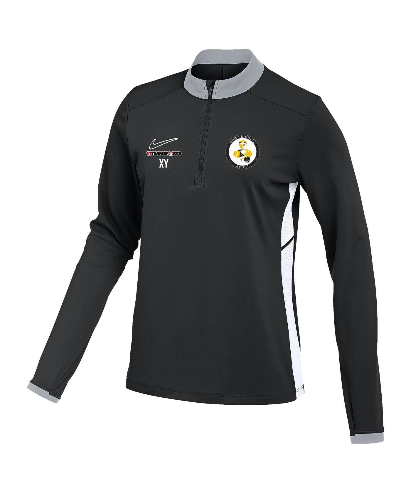 NIKE Academy 25 Drill Top Sweatshirt Damen Schwarz Soprt BG/BRG Leibnitz
