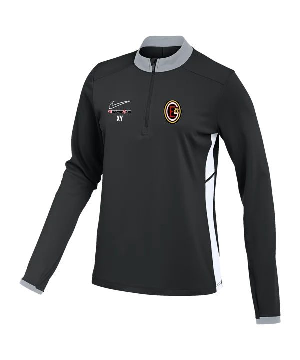NIKE Academy 25 Drill Top Sweatshirt Damen Schwarz OG Edelsgroup
