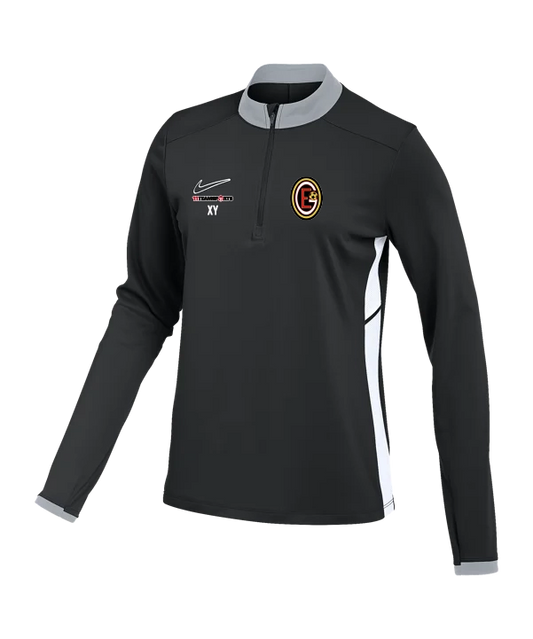 NIKE Academy 25 Drill Top Sweatshirt Damen Schwarz OG Edelsgroup