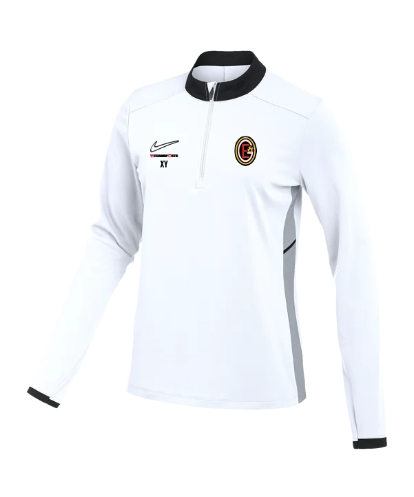 NIKE Academy 25 Drill Top Sweatshirt Damen Weiss OG Edelsgroup