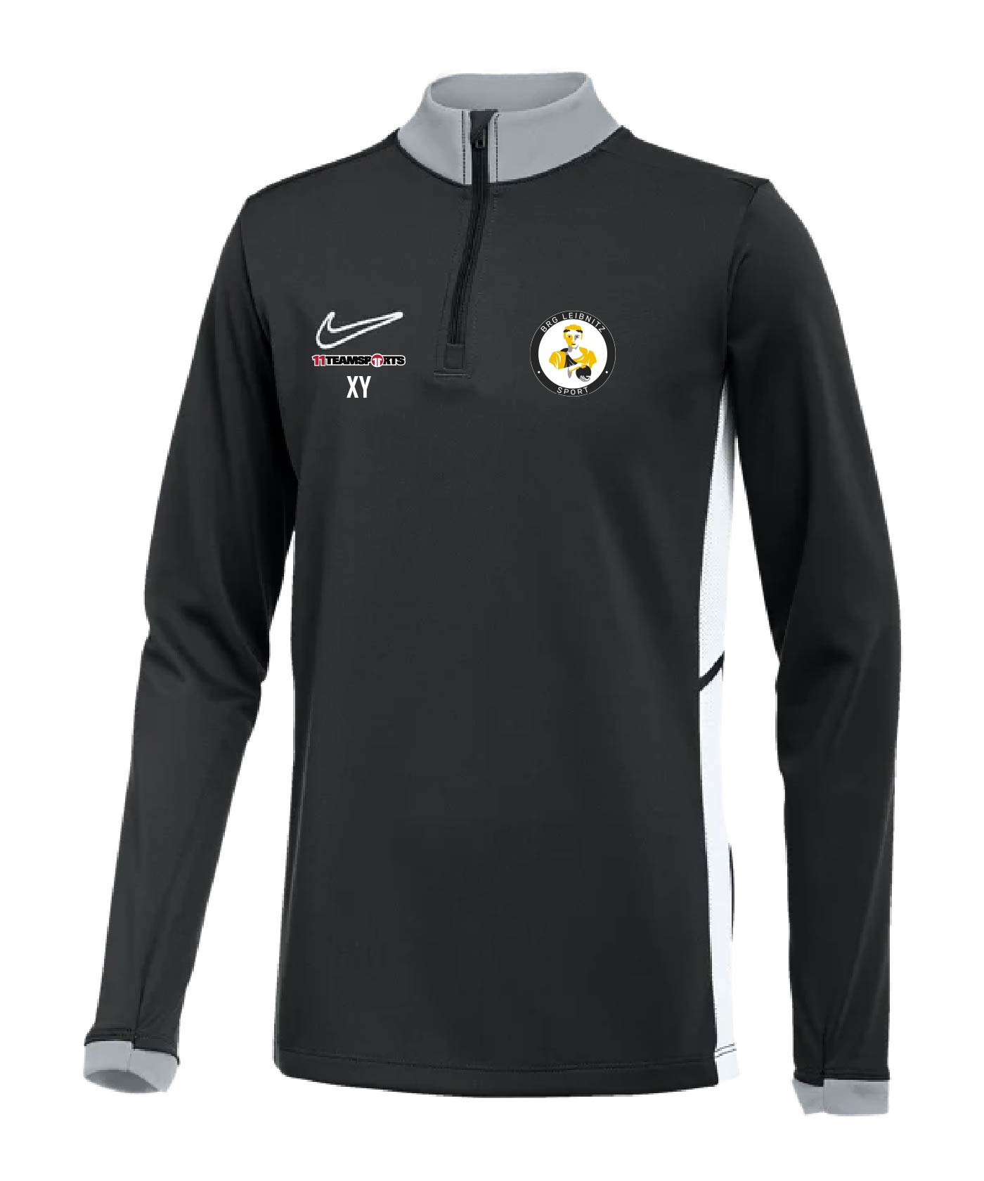 NIKE Academy 25 Drill Top Sweatshirt Kids Schwarz Sport BG/BRG Leibnitz