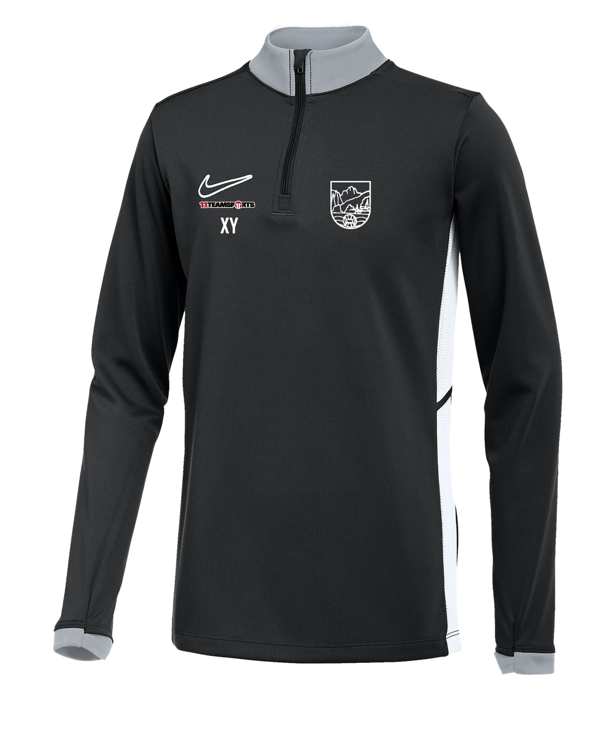 Nike Academy 25 Drill Top Sweatshirt Schwarz F010 FC Gaishorn